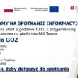 Akademia GOZ zapraszamy na bezpłatne szkolenia i doradztwo – 23.10.2024 r.