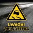 Ostrzeżenie meteorologiczne – OBLODZENIE‼ ❄