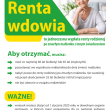 Renta wdowia – od 1 stycznia 2025 r. według nowych zasad