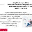 Urząd Skarbowy w Kutnie zaprasza Mieszkańców Gminy na spotkanie które odbędzie się 26 maja 2025 roku w godz. 12.00-14.30 na sali konferencyjnej Urzędu Gminy Strzelce.