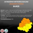 Instytut Meteorologii i Gospodarki Wodnej – IMGW PIB wydał ostrzeżenia meteorologiczne I i II stopnia dotyczące burz.