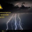 Instytut Meteorologii i Gospodarki Wodnej – IMGW PIB wydał ostrzeżenia meteorologiczne I oraz II stopnia dotyczące burz⛈ oraz ostrzeżenie meteorologiczne III stopnia dotyczące intensywnych opadów deszczu‼💦