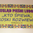 VIII Przegląd Pieśni Ludowej „Kto śpiewa troski rozwiewa – Strzelce ‘2025 ”