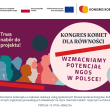 Kongres Kobiet Dla Równości.