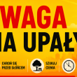 ☀️ FALE UPAŁÓW – ZADBAJMY O SIEBIE I INNYCH! ☀️