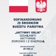 Gmina Strzelce z dofinansowaniem w ramach Programu „Aktywny Orlik” 2026