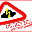 Ostrzeżenie meteorologiczne – BURZE!