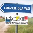 Dofinansowanie na realizację zadań własnych gminy w zakresie projektów w sołectwach w ramach programu ,,Łódzkie dla wsi”.