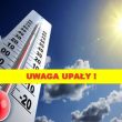 Ostrzeżenie meteorologiczne – UPAŁ!
