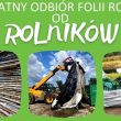 📢 BEZPŁATNA ZBIÓRKA FOLII ROLNICZEJ W GMINIE STRZELCE! 🌾