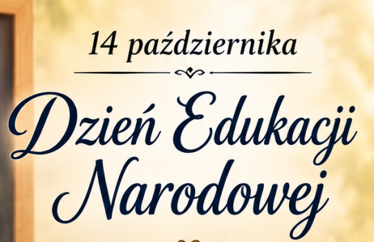Obchody Dnia Edukacji Narodowej 14 października